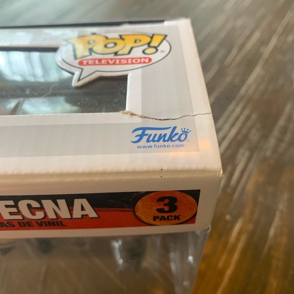 Funko Pop ! Television NETFLIX Stranger Things 4 Robin Steve Vecna 3 Pack Ex New - Picture 3 of 8